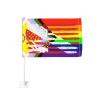 12x18 Vintage American Diver Down Flag USA Scuba Diving Dive Flag Car Flag Double Sided Window Clip Waterproof Flags view 1