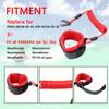 4PCS Boat Safety Key Lanyards Outboard Jet Ski Kill Switch Stop Cord Tether Emergency Shut Off Lanyard view 2