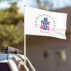 12x18 Presbyterian Church Cross Seal Car Flag Double Sided Window Clip Waterproof Flags view 2