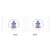 12x18 Presbyterian Church Cross Seal Car Flag Double Sided Window Clip Waterproof Flags view 3