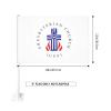 12x18 Presbyterian Church Cross Seal Car Flag Double Sided Window Clip Waterproof Flags view 4