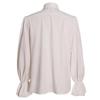 IWQBQ Men's Pirate Shirt Renaissance Victorian Blouse Medieval Vampire Top with Ruffled Collar(Z3241,M) view 3