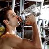 Large Capacity Fitness Sports Water Bottle, Water Bottle, Water Bottle, Straw, Portable Handle, Plastic Space Cup view 4