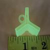 160 FISHING TREBLE HOOK SAFETY PLASTIC COVER #1,2,3,4 FLUORESCENT YELLOW 40 EACH for Toothy Critters, Rigging Baits and Lures for Saltwater & Freshwater. view 2