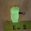 160 FISHING TREBLE HOOK SAFETY PLASTIC COVER #1,2,3,4 FLUORESCENT YELLOW 40 EACH for Toothy Critters, Rigging Baits and Lures for Saltwater & Freshwater. view 3