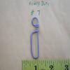 20 PCS. HEAVY DUTY STAINLESS S. COASTLOCK SNAP #7, 450 LBS TEST .075X2-1/8"X1/2" for Toothy Critters, Rigging Baits and Lures for Saltwater & Freshwater. view 1