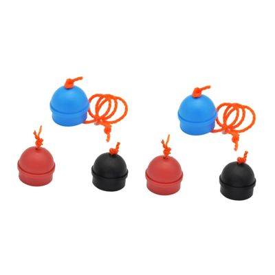 BESPORTBLE 6pcs Pool Chalk Holder Cue Chalk Holder for Billiards Snooker Pool Cue Billiards Accessories