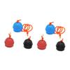 BESPORTBLE 6pcs Pool Chalk Holder Cue Chalk Holder for Billiards Snooker Pool Cue Billiards Accessories view 1