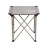 INLIMA Appliance Shelf for Kitchen Outdoor Folding Table Portable Table Self-Driving Tour car Egg roll Table Camping Camping Small Square Table view 1