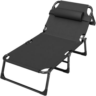 CNAOHGHN Folding Camping, Portable Outdoor Bed Heavy Duty Sleeping s for Camp, Wide Sleeping s