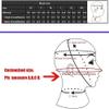 DORAFEI Latex Hood Mask Holiday Rubber Full Face Pink and Black Strips with Ponytail Wig Latex Mask (customized size, No tail and wigs) view 4