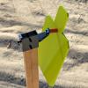 2x4 Steel Target Hanger | AR500 2x4 Shooting Target Stand Brackets | Targets Holders for Shooting | Steel Gong Targets Conversion Adapter for Range | Indoor | Outdoor 2 Pack view 2