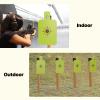 2x4 Steel Target Hanger | AR500 2x4 Shooting Target Stand Brackets | Targets Holders for Shooting | Steel Gong Targets Conversion Adapter for Range | Indoor | Outdoor 2 Pack view 4