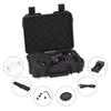 Hunting IR Night Vision Goggles, 300m Range 12m 256x192 Sensor 25mm Lens, 4X Zoom IPX4 Aluminum view 4
