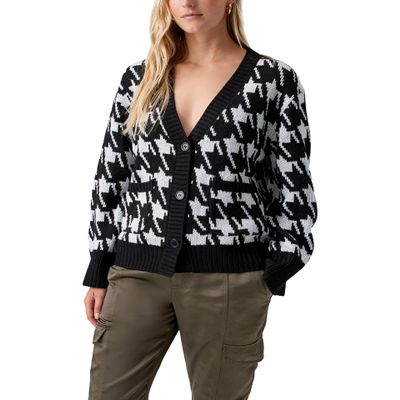 Sanctuary Warms My Heart Cardi Pulse Houndstooth XL (US 14)