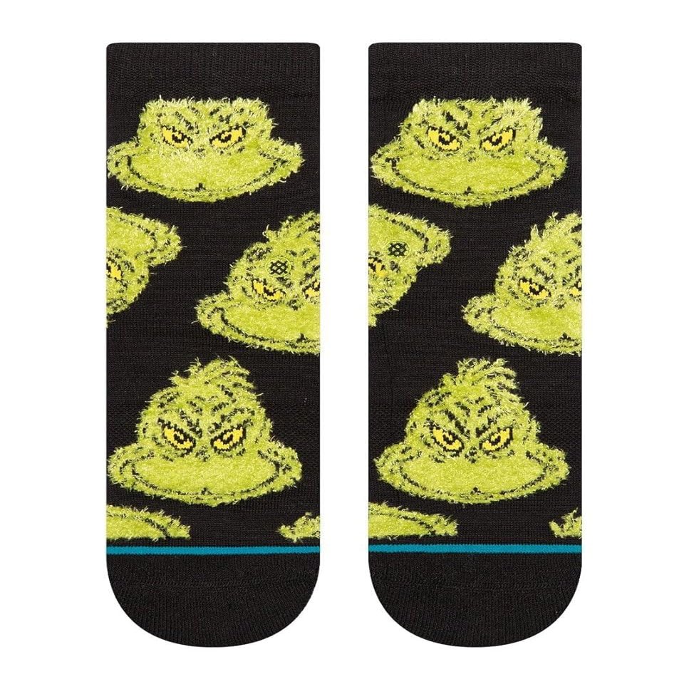 Stance x The Grinch "Mean One" Kids Nylon Blend Crew Socks
