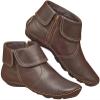 Ladmiple Boots For Women Fashion Cowboy Women's Cowboy Boots Western Fashion Ankle Cowgirl Boots Combat Short Booties Round Toe High Top Casual Walking Shoes view 1