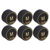 AMONIDA Pool Cue Tips, 6PCS Pool Cue Tips Professional Pool Cue Tips Replacement Billiard Pool Cue Tips Replacement Multi Layers Billiard Pool Cue Tips Replacement for Pool Cues and Snooker 14mm view 4