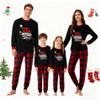 Wobame Christmas Family Pajamas Family Matching Sleepwear Xmas Long Sleeve Jammies Matching Holiday Pajamas(!s-21, Dog, XL) view 2