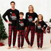 Wobame Christmas Family Pajamas Family Matching Sleepwear Xmas Long Sleeve Jammies Matching Holiday Pajamas(!s-21, Dog, XL) view 4