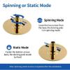 IINCOOY Portable Stripper Dance Pole Height Adjustable Spinning Static Dancing Pole for Home view 2