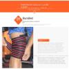 ZFish Bandages, Knee Pads, Athletic Straps, Suitable for Gym Weight Lifting, Squatting, Strength Training, Basketball, Etc. blackandredstripes view 4