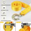 VEITHI Boat Winch Strap with Hook 2 inch x 20 Foot,Boat Trailer Winch Strap 10,000 lbs Breaking Strength 3300 lbs Working Load Great for Truck Heavy Duty Equipment (Yellow) view 4