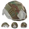 FAST Tactical Helmet Protective Cover,Airsoft Paintball Military 500D Nylon Camouflage Cloth Adjustable Elastic Fixed Straps Helmet Cover (WL) view 1