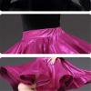 Latin Dance Kids Dresses for Girls Long Sleeve Dress Ballroom Competition Party Stage Performance Practice Costumes,A4,170 view 3