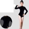 Latin Dance Kids Dresses for Girls Long Sleeve Dress Ballroom Competition Party Stage Performance Practice Costumes,A4,170 view 4