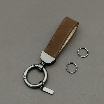 bmpp Leather Metal Ring Keychain
