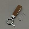 bmpp Leather Metal Ring Keychain view 1