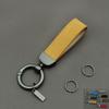 bmpp Leather Metal Ring Keychain view 2