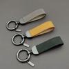 bmpp Leather Metal Ring Keychain view 3