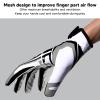 DAUZ Sport Gloves, Silicone Football Receiver Gloves Lightweight for Sports (M) view 3