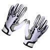 DAUZ Sport Gloves, Silicone Football Receiver Gloves Lightweight for Sports (M) view 4