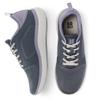 ABEO MXV Cruise Walking Shoes Women | Orthopedic Sneakers for Women | Ball of Foot Cushions for Women | Metatarsalgia Shoes | Plantar Fasciitis Relief Grey Knit, 6 Medium view 1