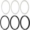 6Pcs 24/29/30mm MTB Bicycle Spacer Crankset Shim Washers Parts Crank Crankset Bottom Spacer Bike Bottom Bracket for BB86 91 92 PF30 BB30 (30mm) view 1