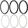 6Pcs 24/29/30mm MTB Bicycle Spacer Crankset Shim Washers Parts Crank Crankset Bottom Spacer Bike Bottom Bracket for BB86 91 92 PF30 BB30 (30mm) view 2