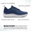 ABEO MXV Cruise Walking Shoes Women | Orthopedic Sneakers for Women | Ball of Foot Cushions for Women | Metatarsalgia Shoes | Plantar Fasciitis Relief Navy Knit, 10 Medium view 4