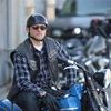 YMKJGZS Riding Beanie Motorcycle Half Helmet Open Face Motorbike Helmet, DOT Approved Low Profile Chopper Motorcycle Half Helmet for Men and Women Chopper Moped Scooter ATV (C,L) view 2
