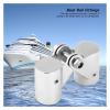 OLOONG Boats Stainless Steel Folding Swivel Joints for Marine Yachts Ship Rail Pipe Fittings 22-25mm Ship Pipe Joints Ship Rail Pipe Fittings Ship's Supplies (Color : 22mm) view 4