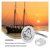 OLOONG Boats Metal Boat Cam Deck Box Latch Lock Marine Hatch Flush Pull Lift Ships Handle Ring for Cabins Compartments Fishing Ship's Supplies view 3