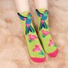 Jeasona Women's Hummingbird Socks Hummingbird Gifts for Women Mom Teenage Girls view 2