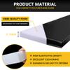 Gym Wall Pads, Protective Wall Padding for Gym, Boxing, Garage, Basement, Kids Playroom, Basketball Court Wall-Mounted Hoop, 2" Thick Wall Cushion Mat Black, Durable & Easy Cleaning, 2FTx5FT/PCS view 3