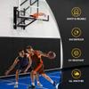 Gym Wall Pads, Protective Wall Padding for Gym, Boxing, Garage, Basement, Kids Playroom, Basketball Court Wall-Mounted Hoop, 2" Thick Wall Cushion Mat Black, Durable & Easy Cleaning, 2FTx5FT/PCS view 4