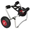 GOLINPEILO 2pcs Kayak Cart Aluminum for Canoe Boat Carrier Dolly Trailer Trolley Transport Cart Boat Wheel -AA view 2