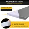 Gym Wall Pads, Protective Wall Padding for Gym, Boxing, Garage, Basement, Kids Playroom, Basketball Court Wall-Mounted Hoop, 2" Thick Wall Cushion Mat Gray, 2FTx5FT/PCS view 3