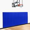 Gym Wall Pads, Protective Wall Padding for Gym, Boxing, Garage, Basement, Kids Playroom, Basketball Court Wall-Mounted Hoop, 2" Thick Wall Cushion Mat Blue, 2FTx6FT/PCS view 1