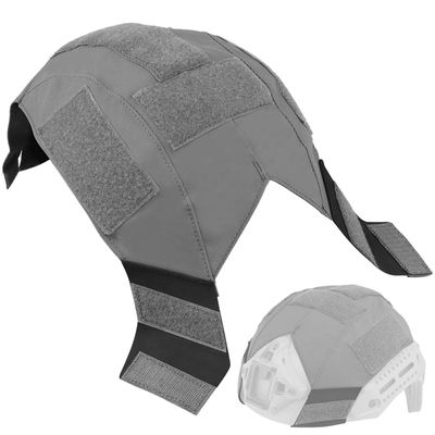 SIANKO MK Tactical Helmet Protective Cover,Airsoft Paintball Hunting Military Helmet Multifunctional Modular Accessories (Grey)